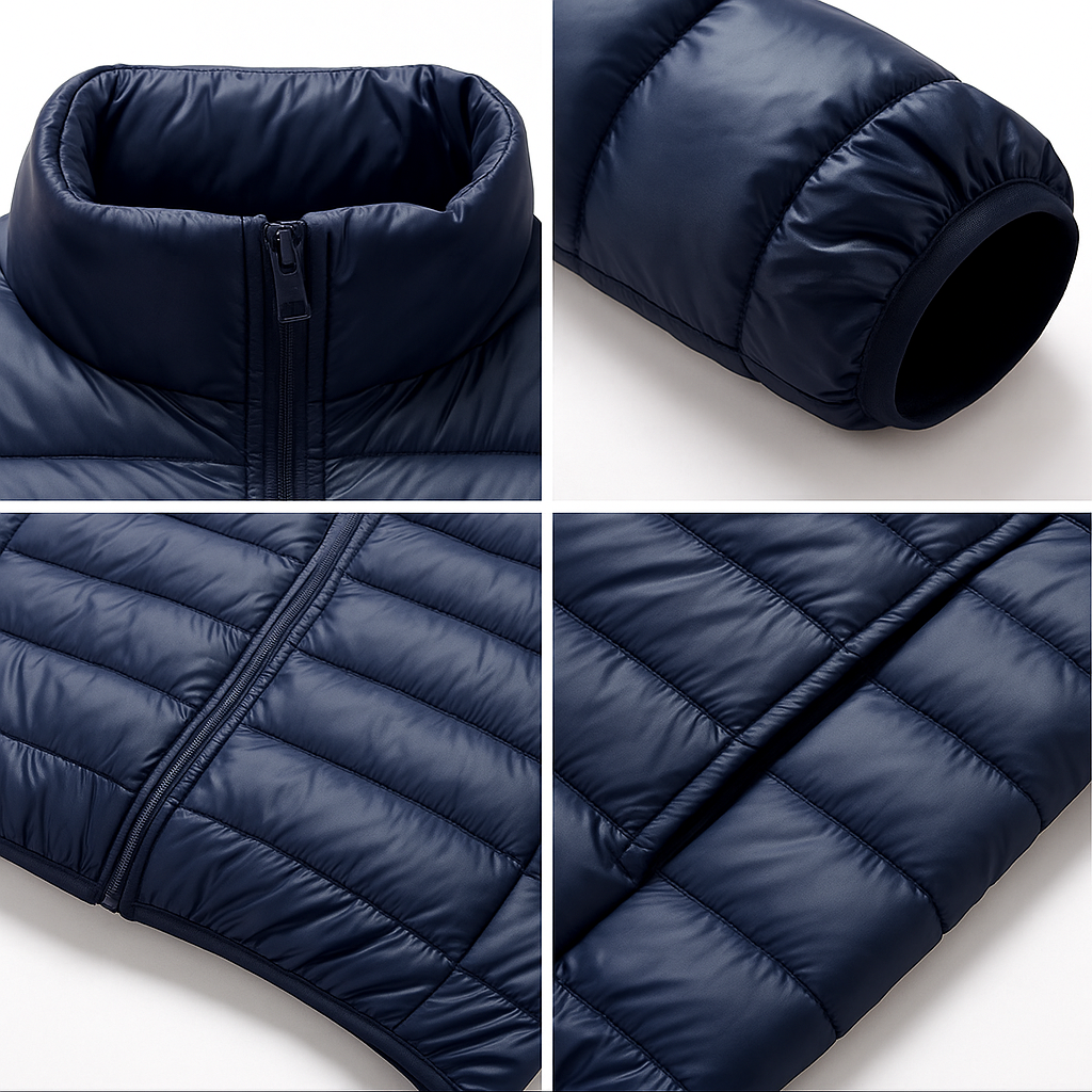 Donsjack - voor herfst & winter