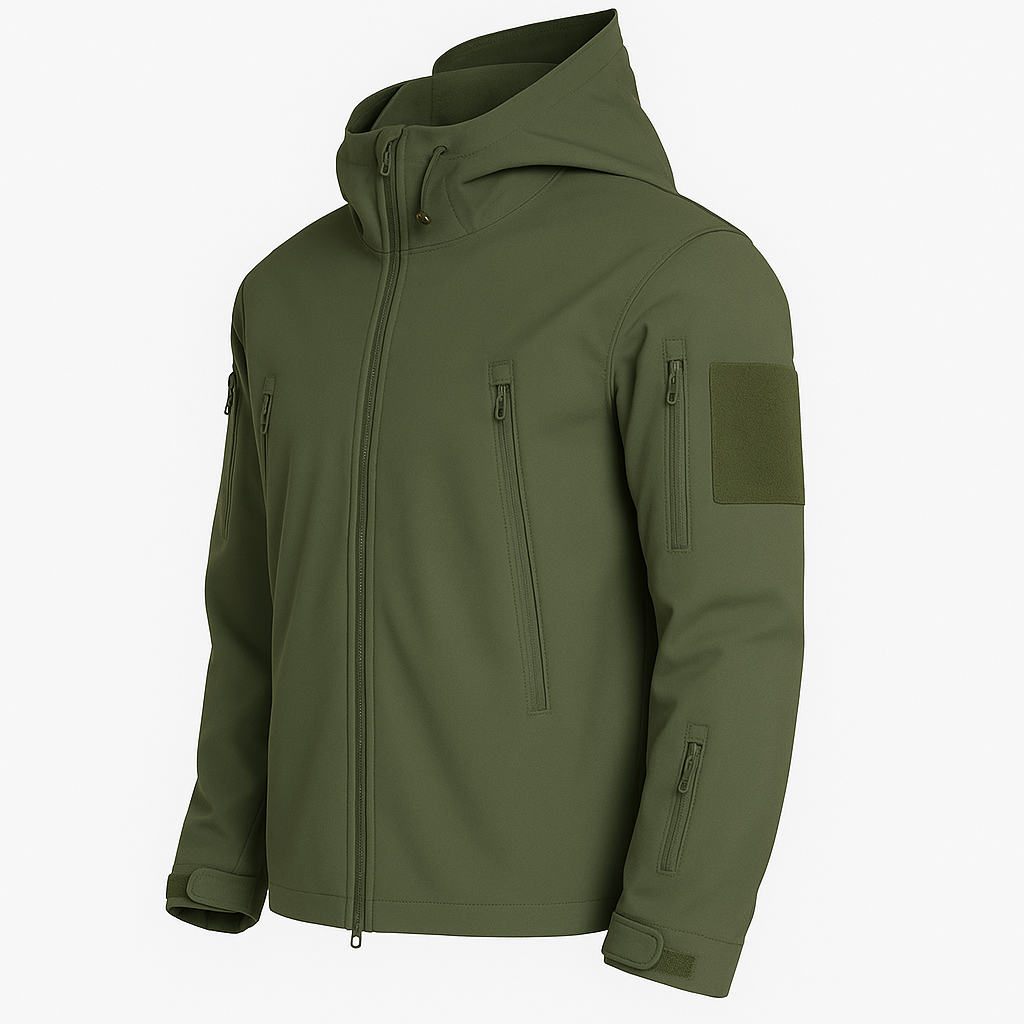 Soft shell jacka