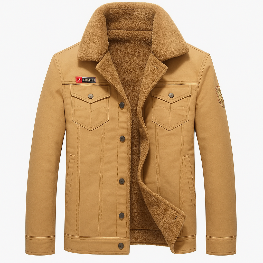 Heren winterjas